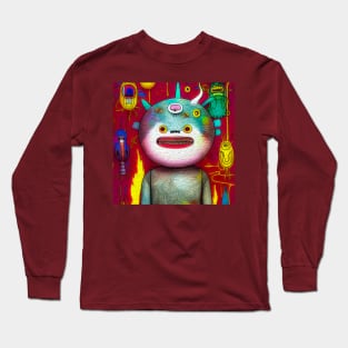 grin Long Sleeve T-Shirt